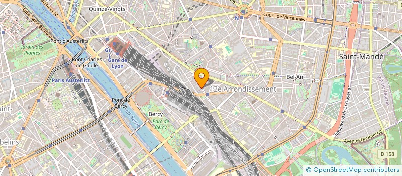 localisation de l'entreprise MONSIEUR AMINE TAHAR MEZZDDEK  PARIS