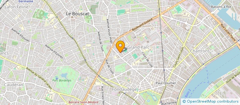 localisation de l'entreprise MONSIEUR AMINE TAHRI  BORDEAUX