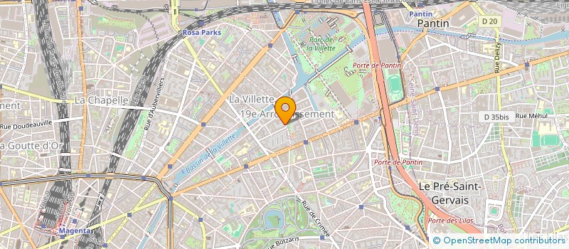 localisation de l'entreprise MONSIEUR AMINE TAMINE  PARIS