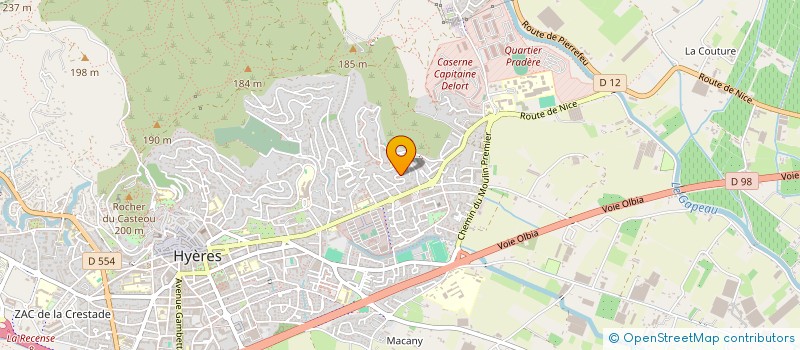 localisation de l'entreprise MONSIEUR AMINE TAOUIL  ANNEMASSE