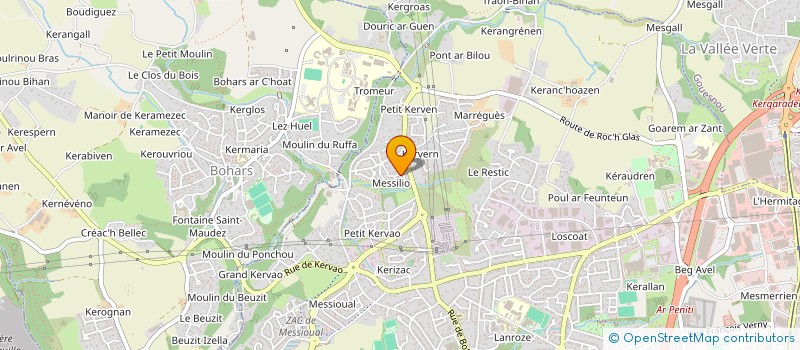 localisation de l'entreprise MONSIEUR AMINE TARFAOUI à BREST