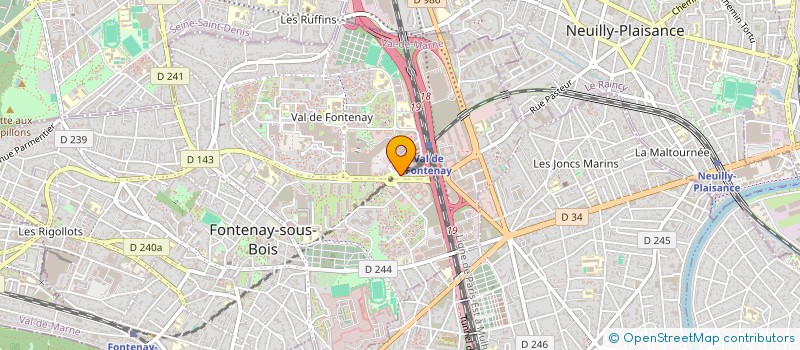 localisation de l'entreprise MONSIEUR AMINE TERKI à FONTENAY-SOUS-BOIS