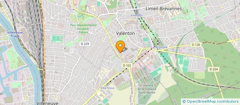 localisation de l'entreprise MONSIEUR AMINE TOUIL à BOIS-COLOMBES