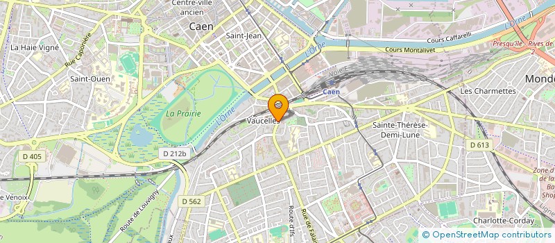 localisation de l'entreprise MONSIEUR AMINE TOUNSI à CAEN
