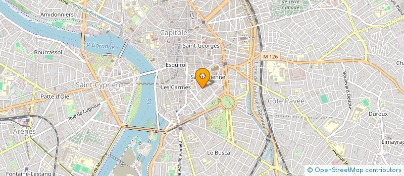 localisation de l'entreprise MONSIEUR AMINE TOUZANI  TOULOUSE