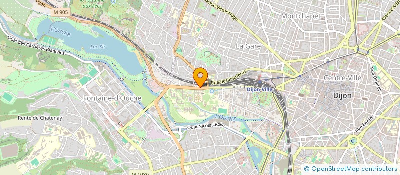 localisation de l'entreprise MONSIEUR AMINE VESPOSITO  DIJON