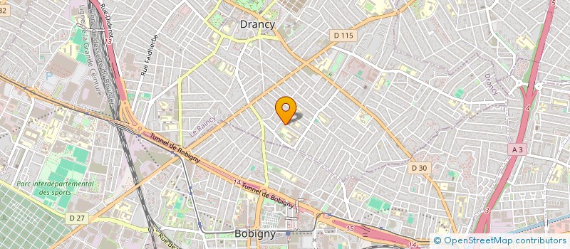 localisation de l'entreprise MONSIEUR AMINE YOUGIL  DRANCY