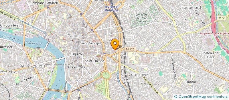 localisation de l'entreprise MONSIEUR AMINE ZAIDI  TOULOUSE