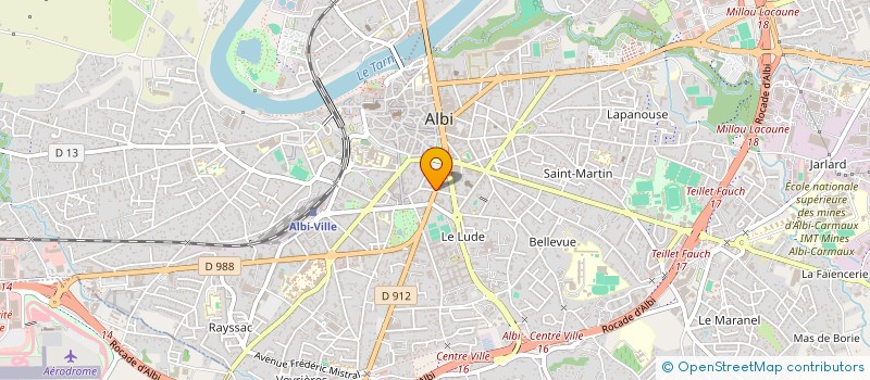localisation de l'entreprise MONSIEUR AMINE ZALMAT à ALBI