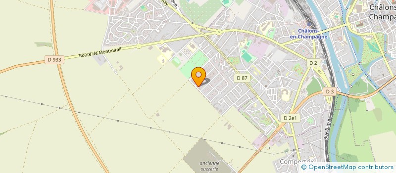 localisation de l'entreprise MONSIEUR AMINE ZEGHIDA  FAGNIERES