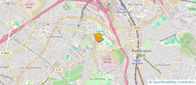 localisation de l'entreprise MONSIEUR AMINE ZEKARA à ROSNY-SOUS-BOIS