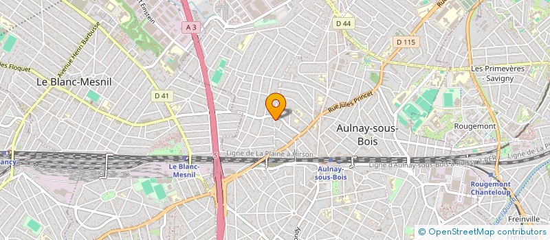 localisation de l'entreprise MONSIEUR AMINE ZERMANI  AULNAY-SOUS-BOIS