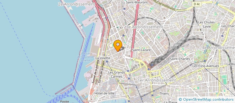 localisation de l'entreprise MONSIEUR AMINE ZERROUNI à MARSEILLE