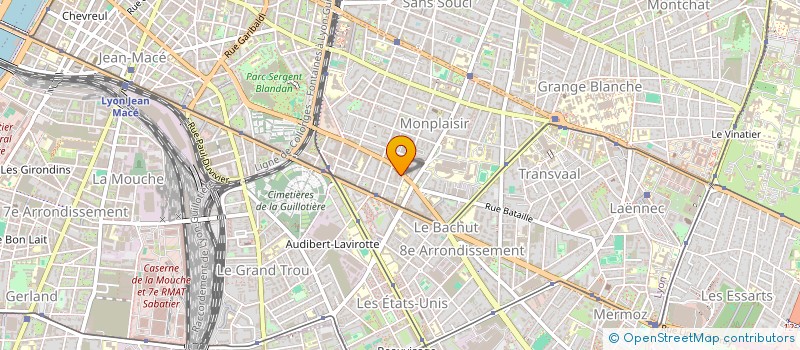 localisation de l'entreprise MONSIEUR AMINI NOVIMATONA  LYON