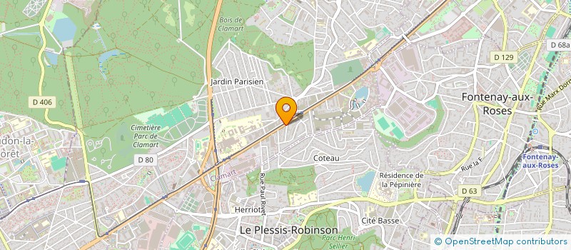 localisation de l'entreprise MONSIEUR AMINUL RASHID à CLAMART