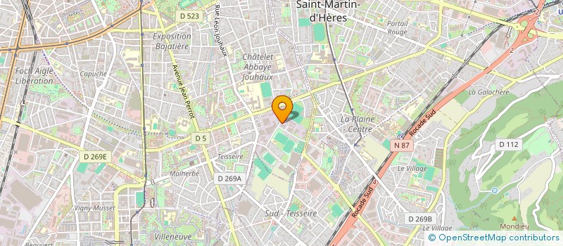 localisation de l'entreprise MONSIEUR AMINUL SHAKIL à GRENOBLE