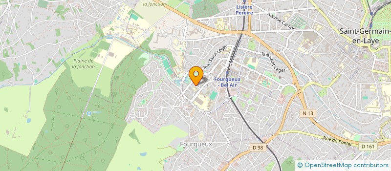 localisation de l'entreprise MONSIEUR AMINULLAH SADEQI  SAINT-GERMAIN-EN-LAYE