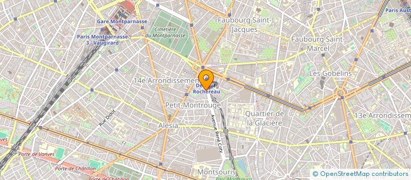 localisation de l'entreprise MONSIEUR AMINULLAH SAHAK  PARIS