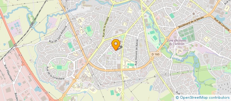 localisation de l'entreprise MONSIEUR AMIR ABBAS à CHOLET