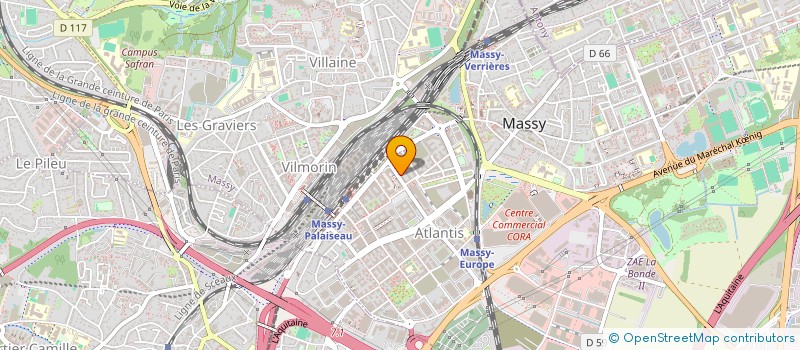 localisation de l'entreprise MONSIEUR AMIR ABDELAZIZ  MASSY