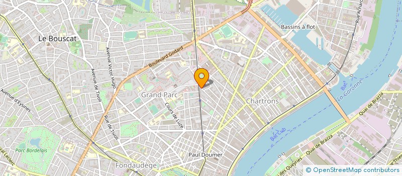 localisation de l'entreprise MONSIEUR AMIR ABDOU à BORDEAUX