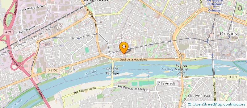 localisation de l'entreprise MONSIEUR AMIR ABDOU  ORLEANS