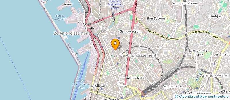 localisation de l'entreprise MONSIEUR AMIR ABDULKARIM YAGOUP à MARSEILLE
