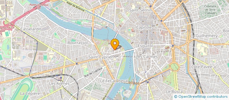 localisation de l'entreprise MONSIEUR AMIR ADLANE à TOULOUSE