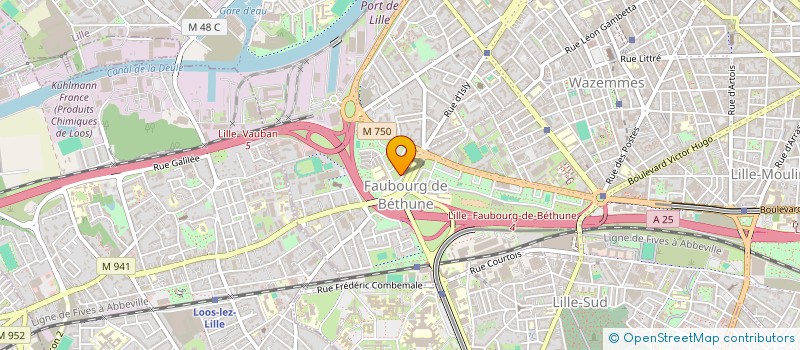 localisation de l'entreprise MONSIEUR AMIR AHMADZAI à LILLE