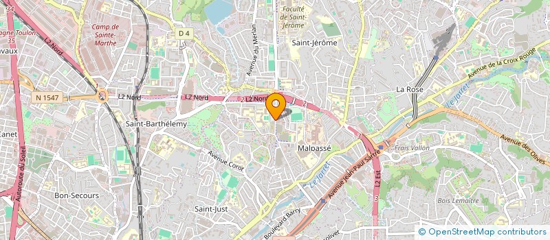 localisation de l'entreprise MONSIEUR AMIR ALI à MARSEILLE
