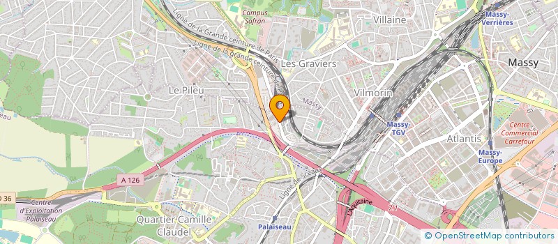 localisation de l'entreprise MONSIEUR AMIR ALLEK  LA NORVILLE