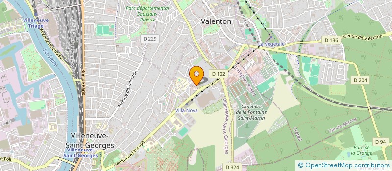 localisation de l'entreprise MONSIEUR AMIR AMARA  PARIS