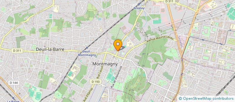 localisation de l'entreprise MONSIEUR AMIR AMIR  MONTMAGNY