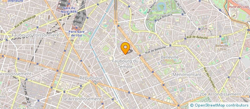 localisation de l'entreprise MONSIEUR AMIR AOUF  PARIS