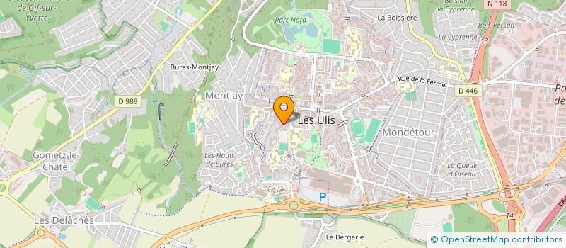 localisation de l'entreprise MONSIEUR AMIR ARZANDE à LES ULIS