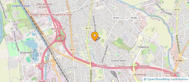 localisation de l'entreprise MONSIEUR AMIR ASSOUS à TOULOUSE