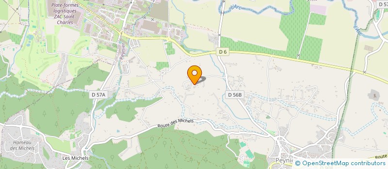 localisation de l'entreprise MONSIEUR AMIR BADER  PEYNIER