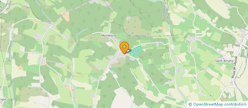 localisation de l'entreprise MONSIEUR AMIR BAGHDADI à MOISSAC