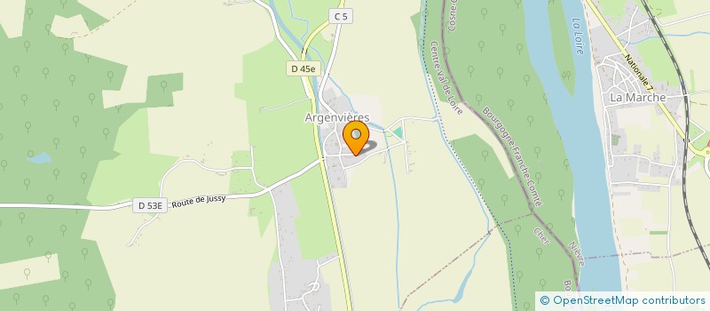 localisation de l'entreprise MONSIEUR AMIR BASSI  ARGENVIERES