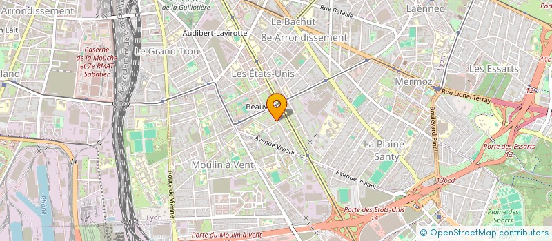 localisation de l'entreprise MONSIEUR AMIR BEGI  LYON