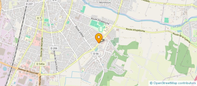 localisation de l'entreprise MONSIEUR AMIR BEN ALI  MONTELIMAR