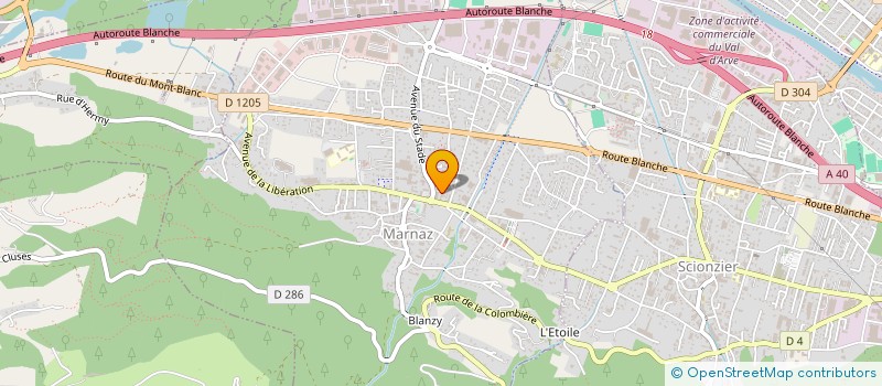 localisation de l'entreprise MONSIEUR AMIR BEN AMMAR  MARNAZ