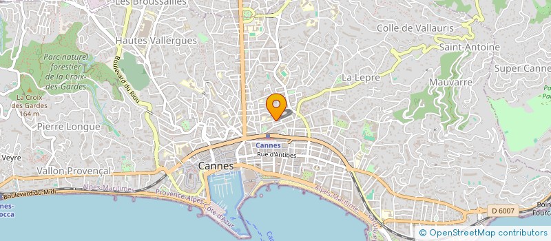 localisation de l'entreprise MONSIEUR AMIR BEN SALEM à CANNES