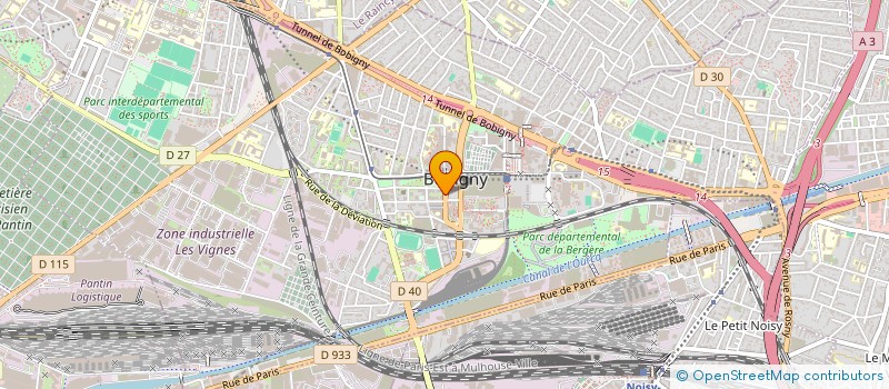 localisation de l'entreprise MONSIEUR AMIR BENFAHD  BOBIGNY