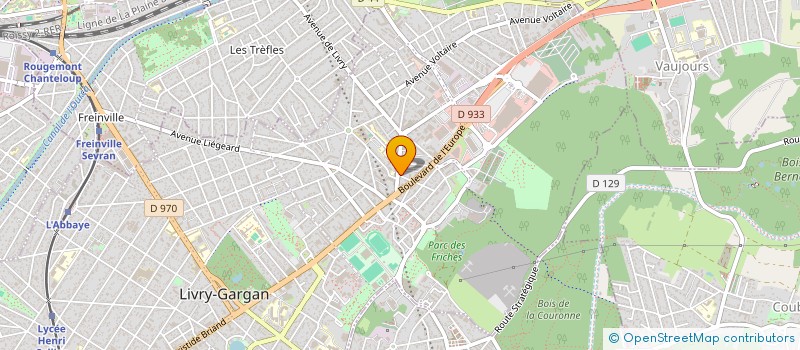 localisation de l'entreprise MONSIEUR AMIR BERRICHE à LIVRY-GARGAN