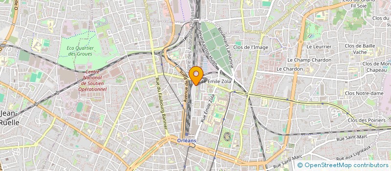 localisation de l'entreprise MONSIEUR AMIR BEZZAOUYA à ORLEANS