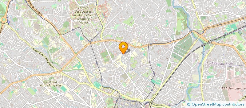 localisation de l'entreprise MONSIEUR AMIR BOUAOUINA à MONTPELLIER