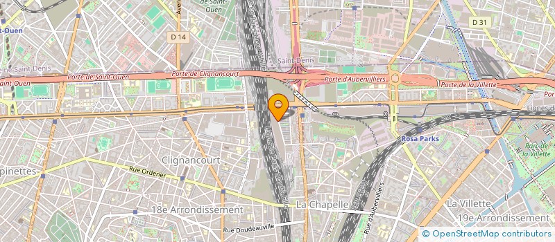 localisation de l'entreprise MONSIEUR AMIR BOUKHORS  PARIS