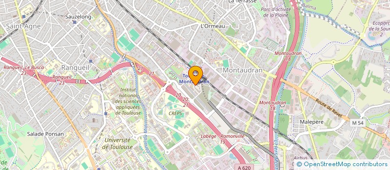 localisation de l'entreprise MONSIEUR AMIR BOUMAIZA à TOULOUSE