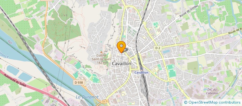 localisation de l'entreprise MONSIEUR AMIR BRIKI  CAVAILLON